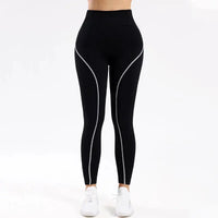 Legging Yoga Femme Taille Haute en Nylon - CKB338