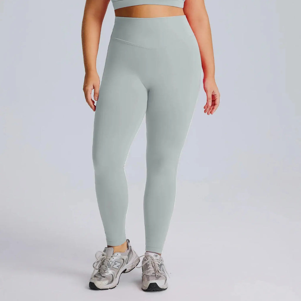 Ensemble Fitness Femme Grande Taille 3 Pièces - Soutien-Gorge, Legging et Veste