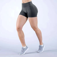 Short de Sport Femme Taille Haute Sans Couture - JY5296