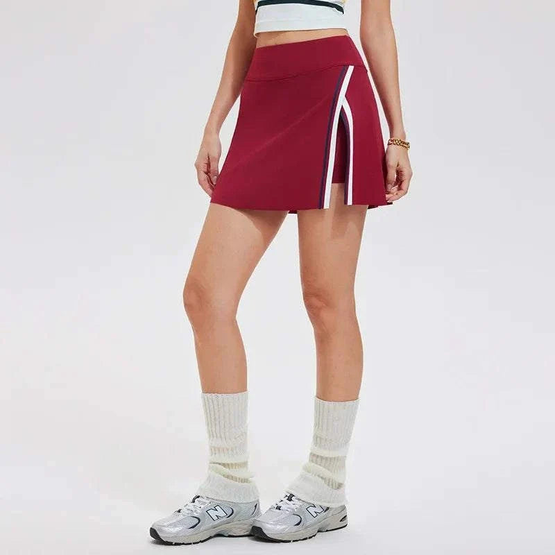 Ensemble Ace débardeur et jupe-short femme pour fitness respirant et extensible