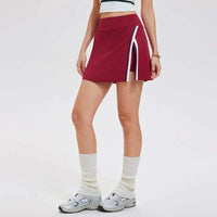 Ensemble Ace débardeur et jupe-short femme pour fitness respirant et extensible