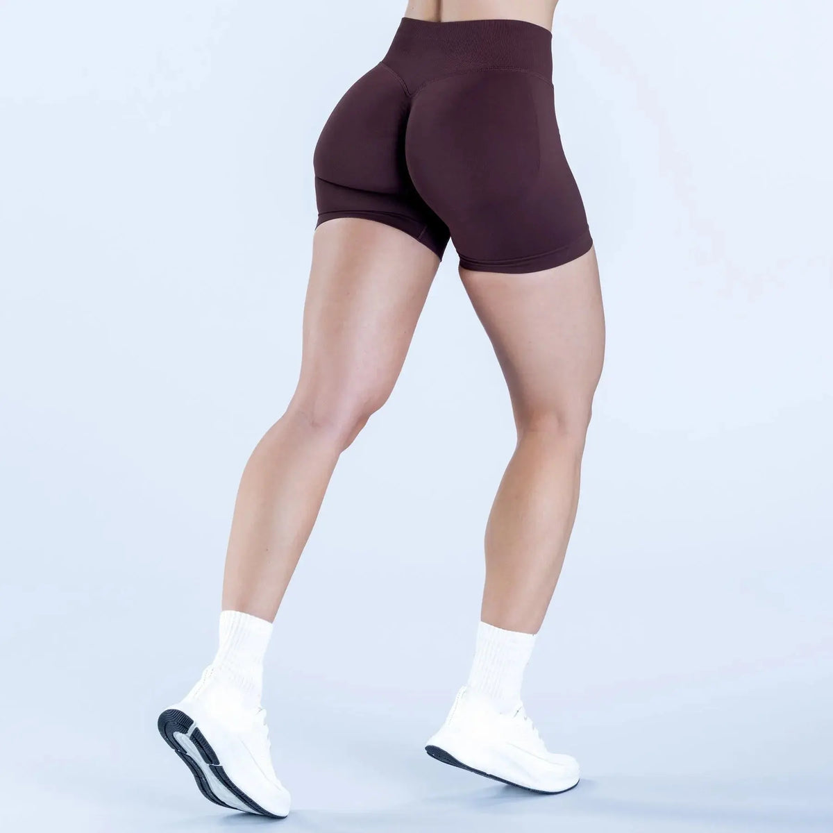 Short de Sport Femme Taille Haute Sans Couture - JY5296