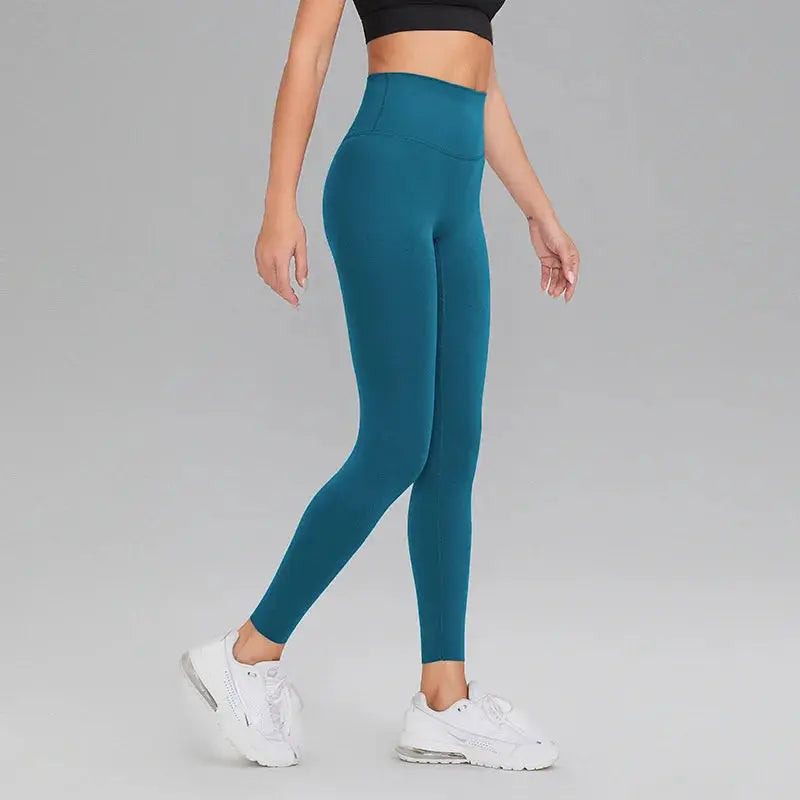 Legging Yoga Femme Taille Haute Contrôle Abdominal - Doux et Extensible