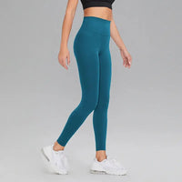 Legging Yoga Femme Taille Haute Contrôle Abdominal - Doux et Extensible