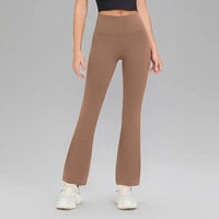 Legging Yoga Femme Taille Haute Évasé - Effet Galbant et Contrôle Abdominal