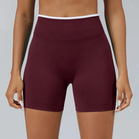 Ensemble Yoga Femme 2 Pièces Sans Couture - Legging Taille Haute et Soutien-Gorge pour Fitness