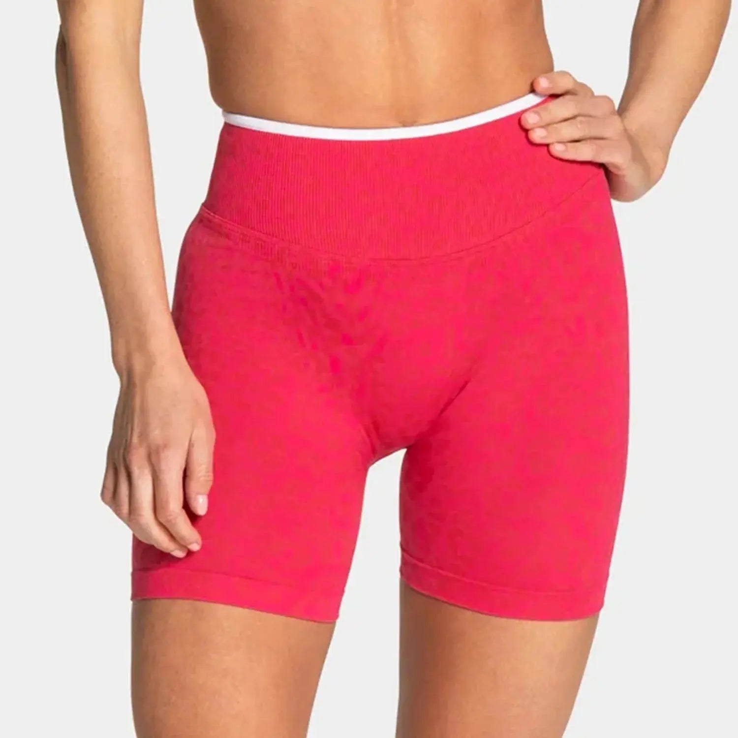 Ensemble Yoga Femme 2 Pièces - Soutien-Gorge et Legging Taille Haute Imprimé Léopard - LK26FA908