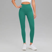 Legging Yoga Femme Taille Haute Contrôle Abdominal - Doux et Extensible