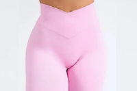 Legging Yoga Femme Taille Haute Effet Push Up Sculptant Respirant - MIKI-1220