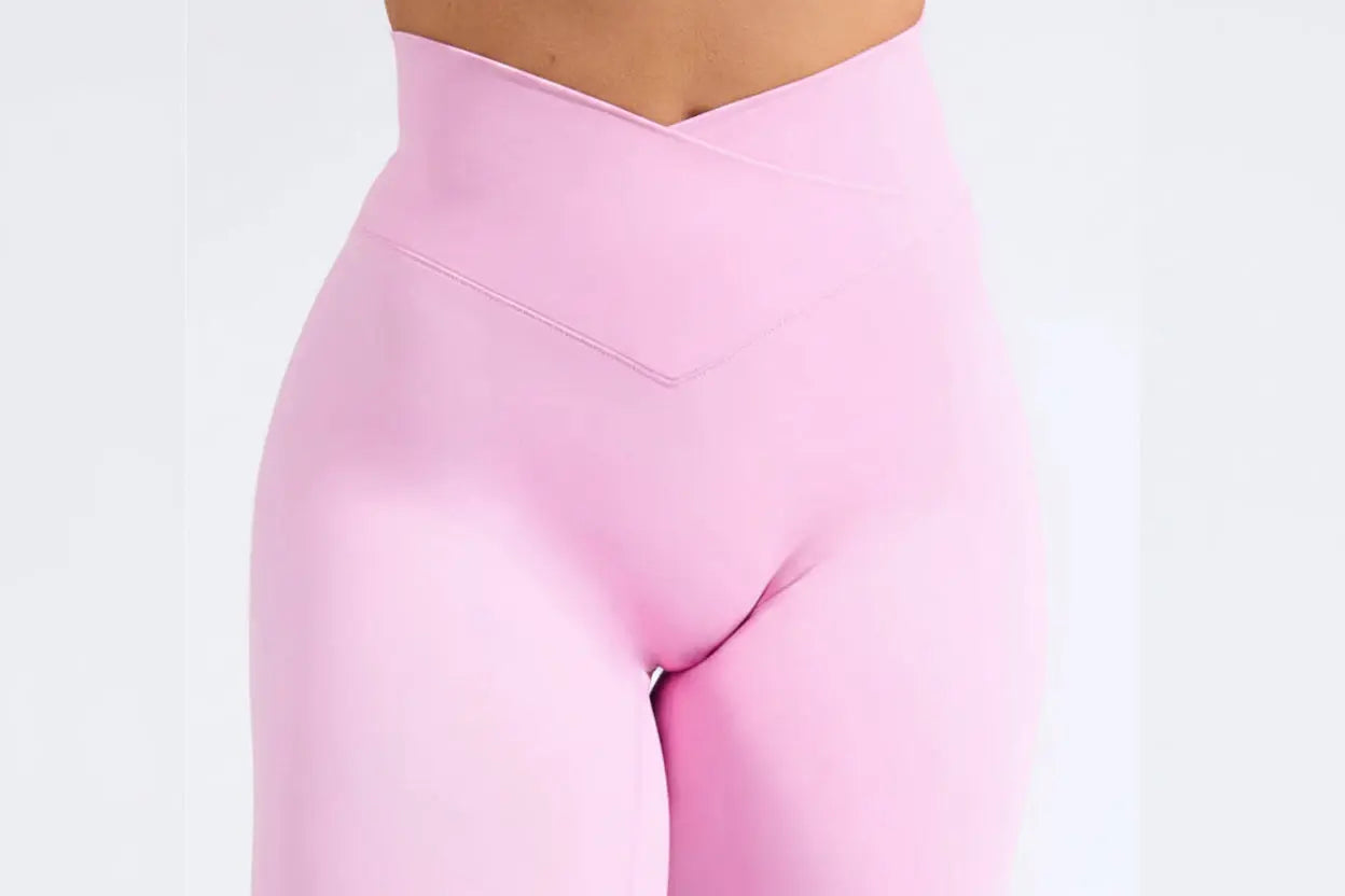 Legging Yoga Femme Taille Haute Effet Push Up Sculptant Respirant - MIKI-1220