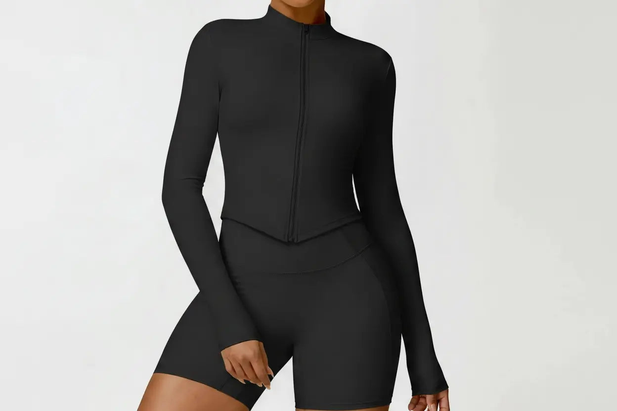 Veste Thermique — Col Montant