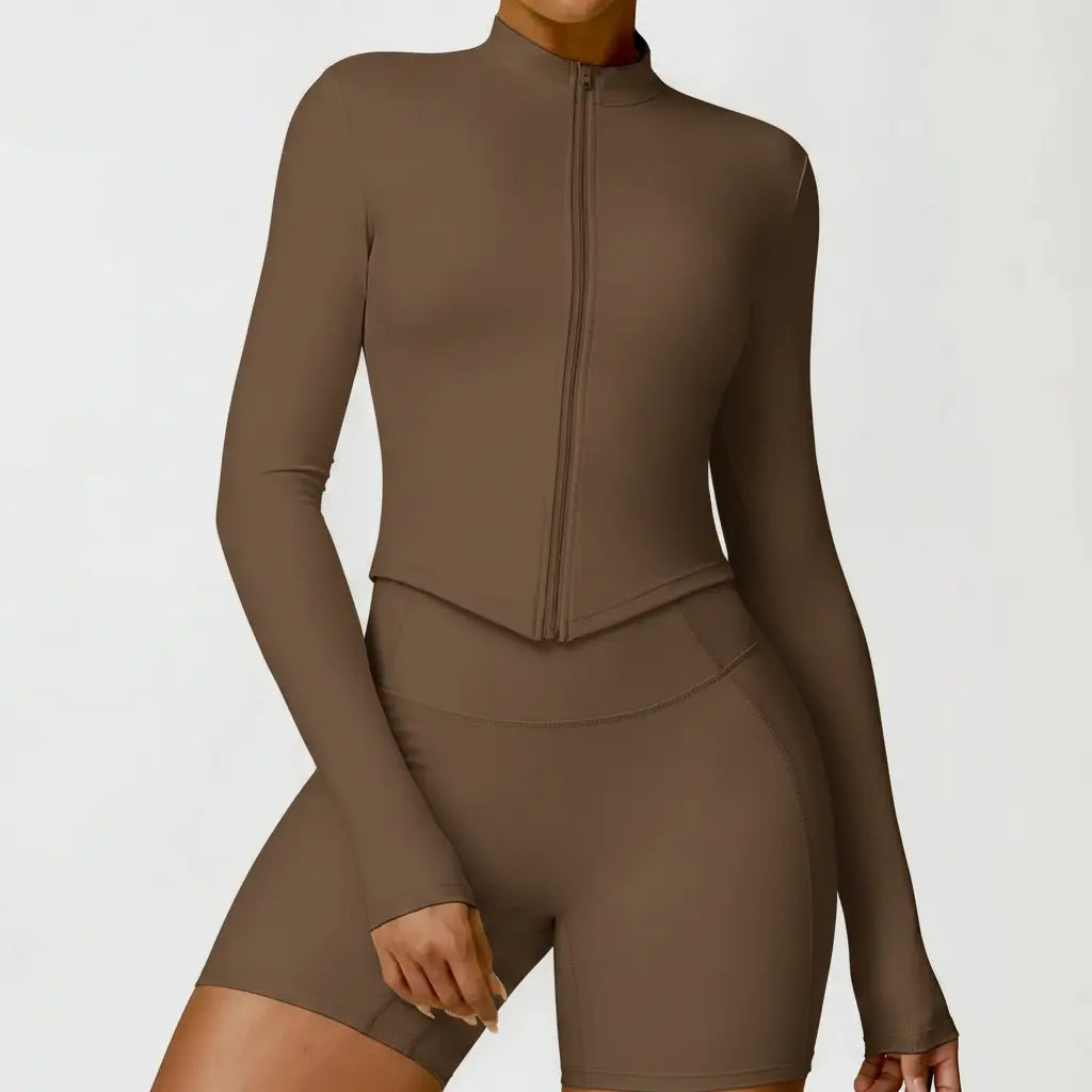 Veste Thermique — Col Montant