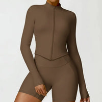 Veste Thermique — Col Montant