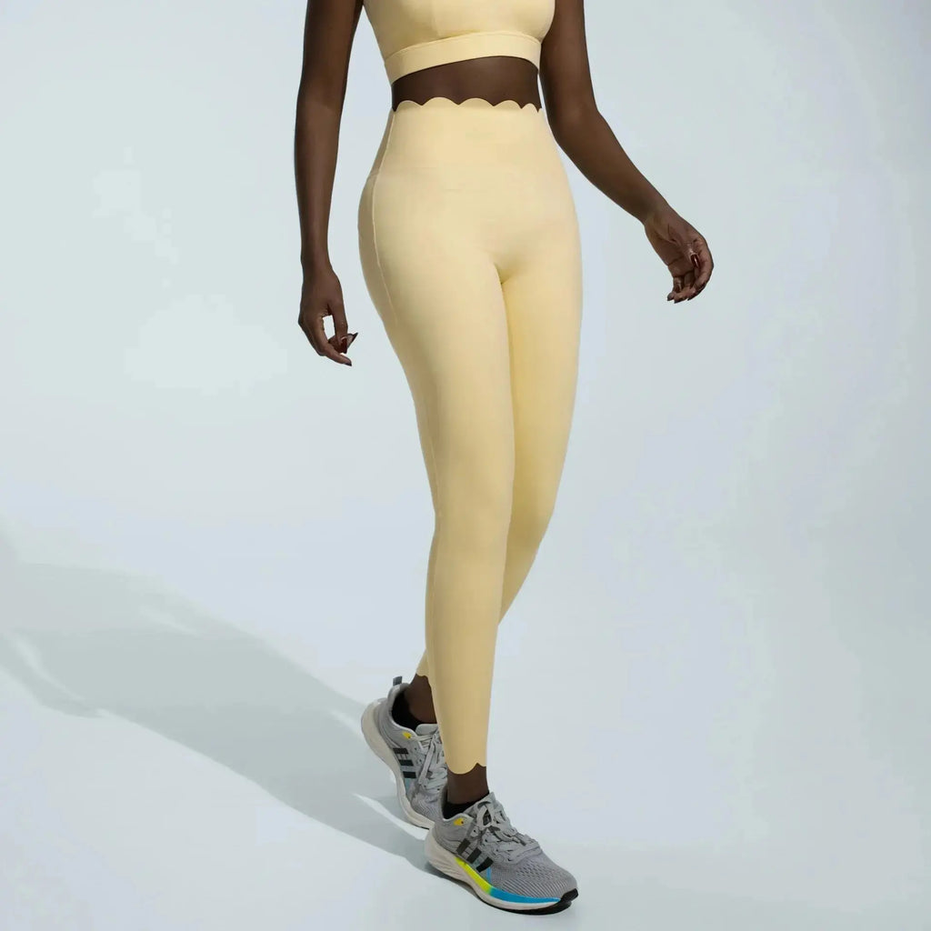 Legging Échancré ceinture plate taille haute ROYLES