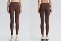 Legging Yoga Femme Taille Haute Contrôle Abdominal - Doux et Extensible