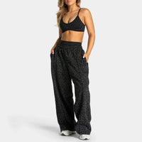 Ensemble de Sport Imprimé Léopard pour Femme