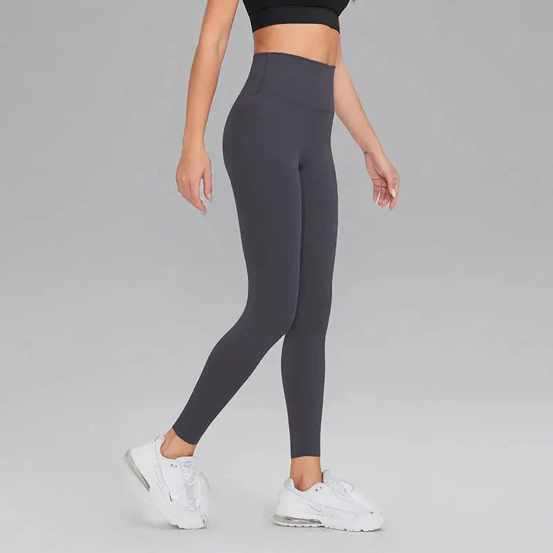 Legging Yoga Femme Taille Haute Contrôle Abdominal - Doux et Extensible