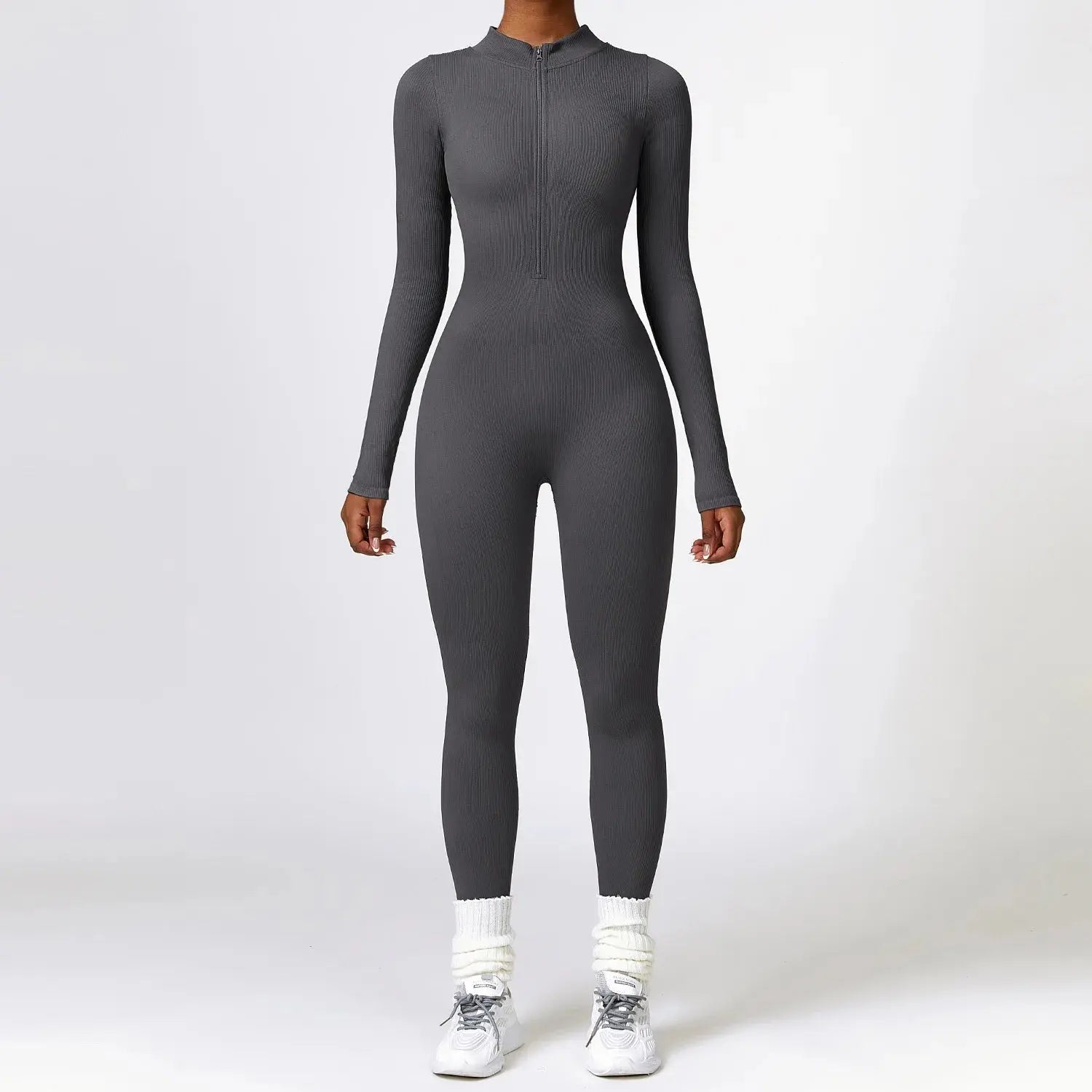 Combinaison de Sport Femme avec Fermeture Éclair Séchage Rapide - CLT7447