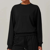 Ensemble Sport Femme 4 Pièces - Débardeur, Sweat à Capuche, Haut à Manches Longues et Pantalon Jogger - Joyyoung
