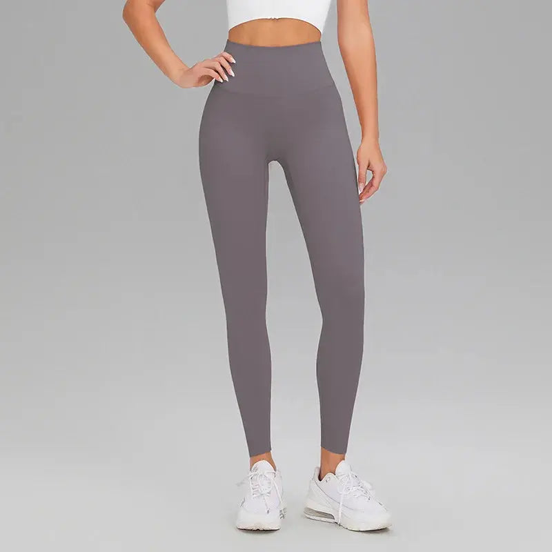 Legging Yoga Femme Taille Haute Contrôle Abdominal - Doux et Extensible