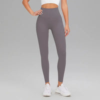 Legging Yoga Femme Taille Haute Contrôle Abdominal - Doux et Extensible