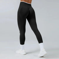 Ensemble Yoga Femme 2 Pièces Sans Couture - Legging Taille Haute et Soutien-Gorge pour Fitness