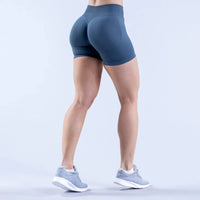 Short de Sport Femme Taille Haute Sans Couture - JY5296