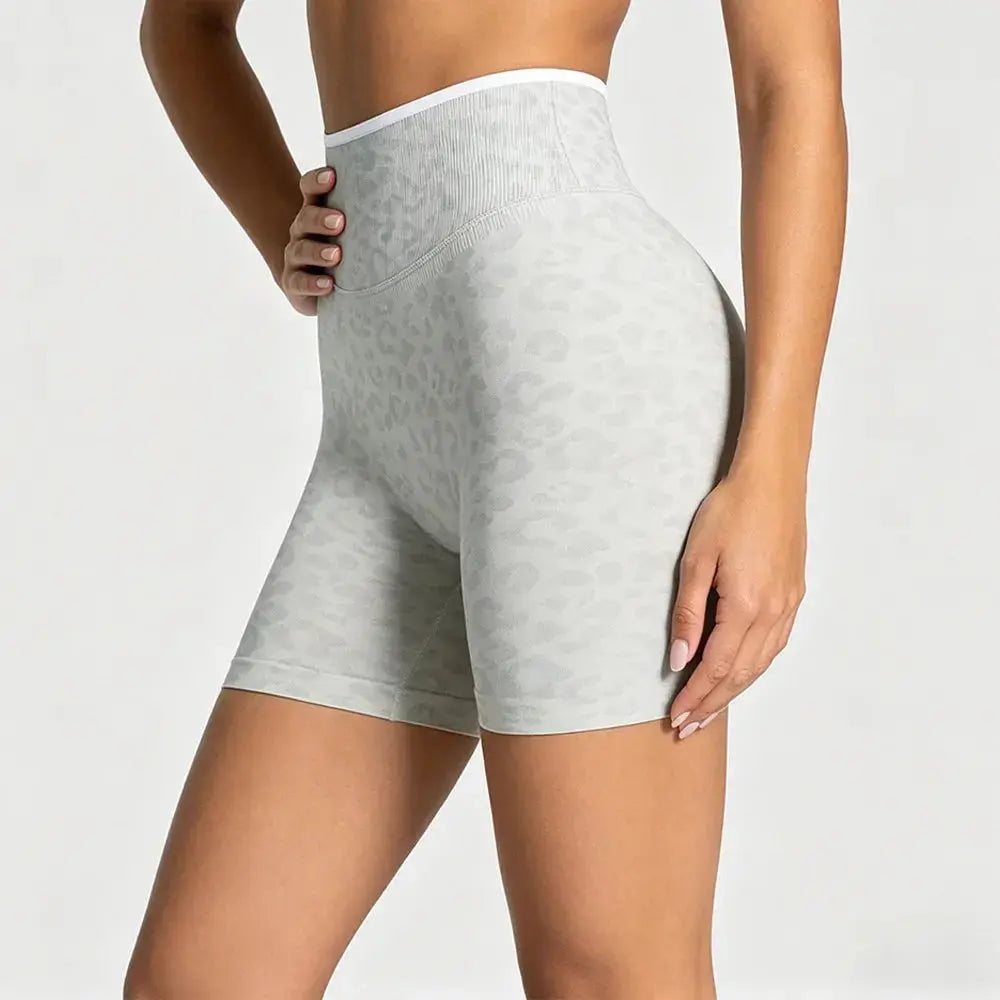 Short Sauvage imprimé léopard ROYLES