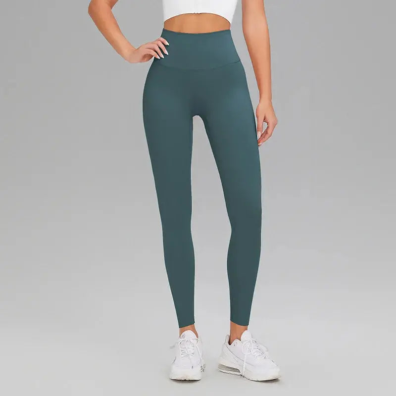 Legging Yoga Femme Taille Haute Contrôle Abdominal - Doux et Extensible