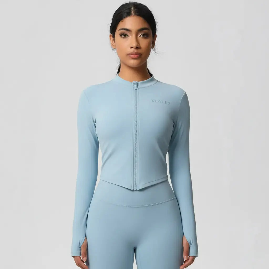 Veste Côtelée — Sans Couture