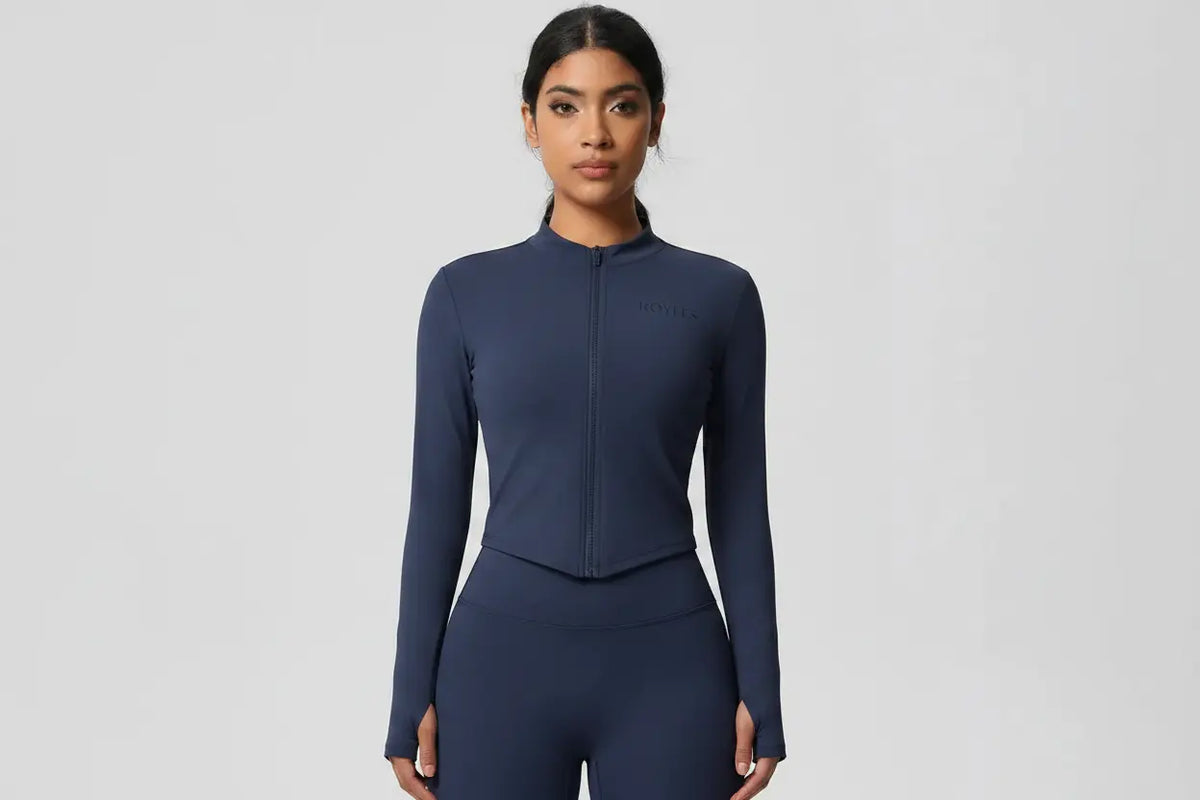 Veste Côtelée — Sans Couture