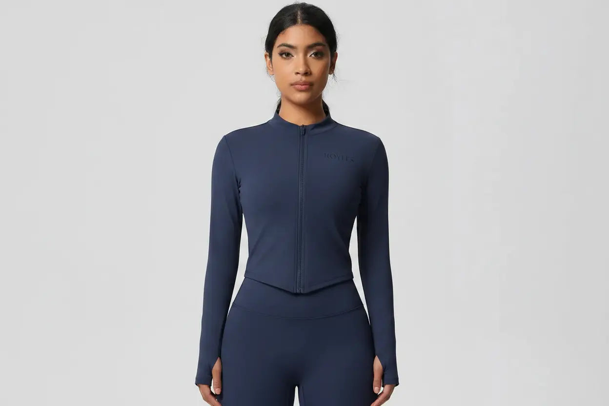 Veste Côtelée — Sans Couture