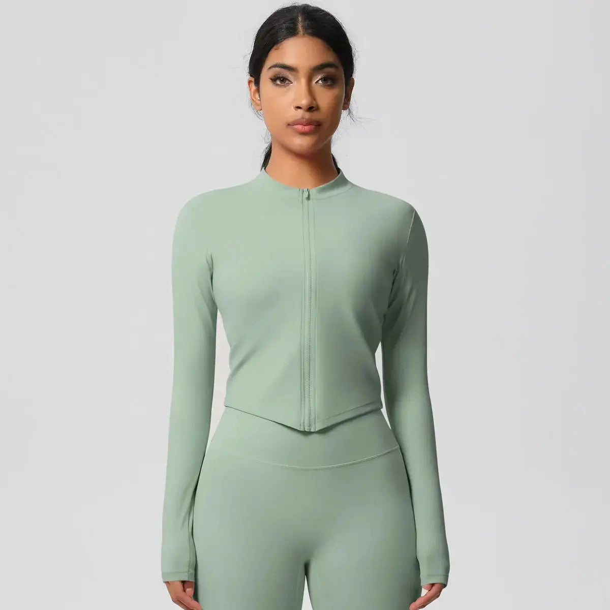 Pantalon côtelé taille haute sans couture ROYLES