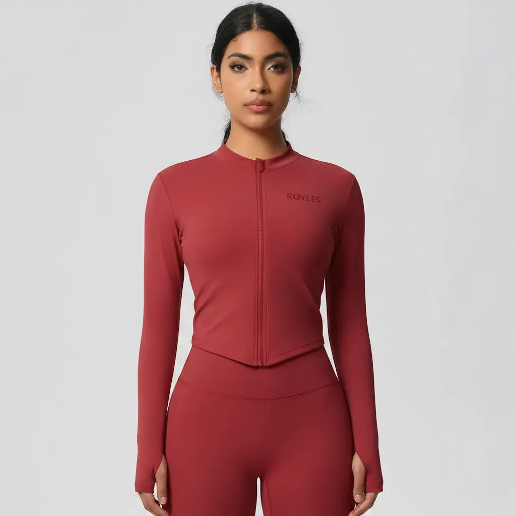 Veste Côtelée — Sans Couture