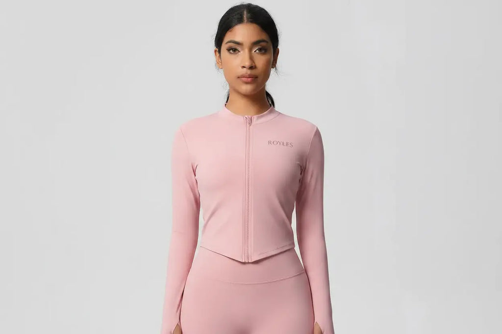 Veste Côtelée — Sans Couture