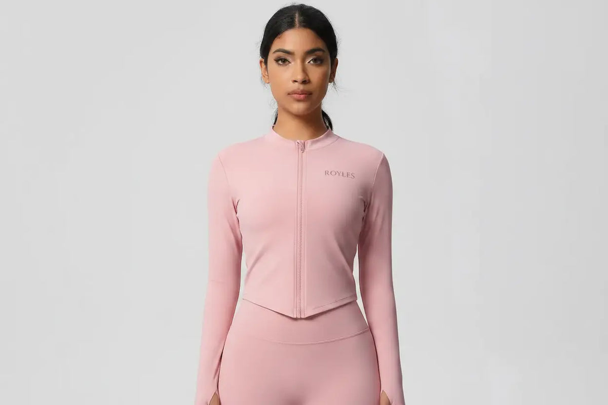 Veste Côtelée — Sans Couture