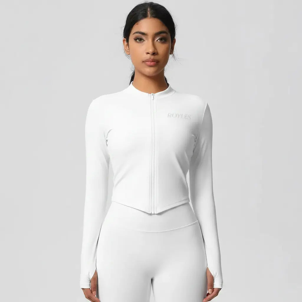 Veste Côtelée — Sans Couture