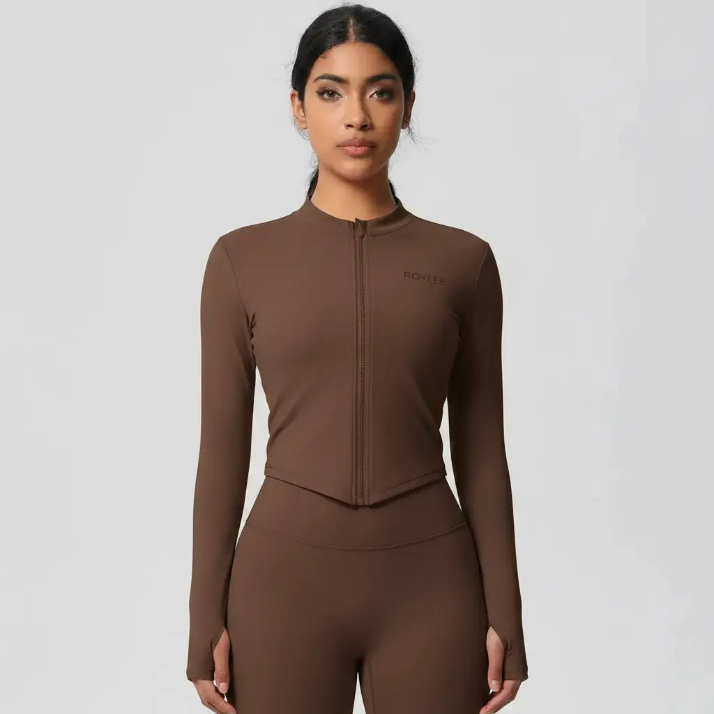 Veste Côtelée — Sans Couture