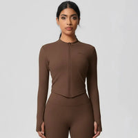 Veste Côtelée — Sans Couture