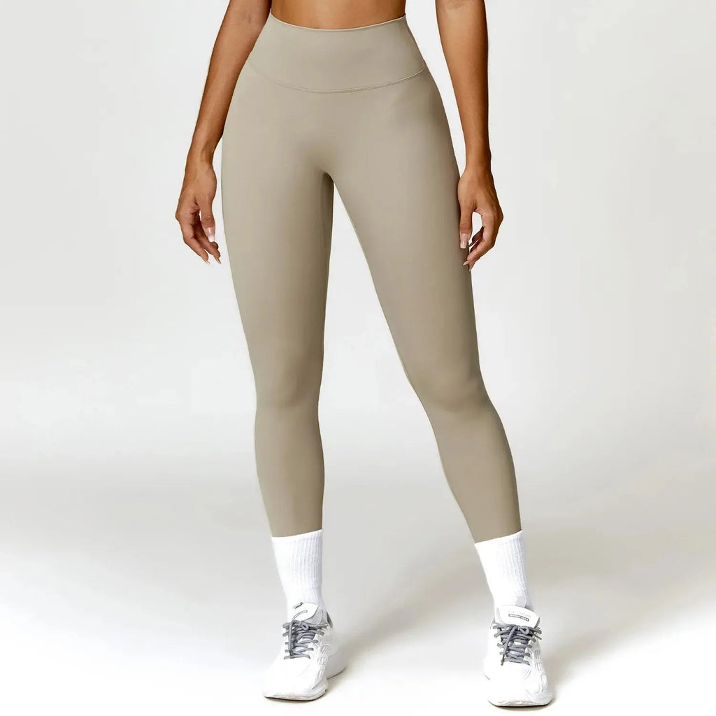Ensemble Yoga Femme Manches Longues Taille Haute Deux Pièces - 10ans