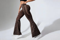 Legging Léopard Taille Haute Femme - Automne Hiver