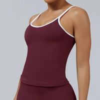 Ensemble Yoga Femme 2 Pièces Bloc Couleur Léopard Sans Couture - New Trend