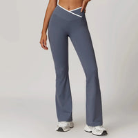 Ensemble Fitness Femme 2 Pièces Débardeur Dos Nu et Legging Taille Haute - SD491+SD350