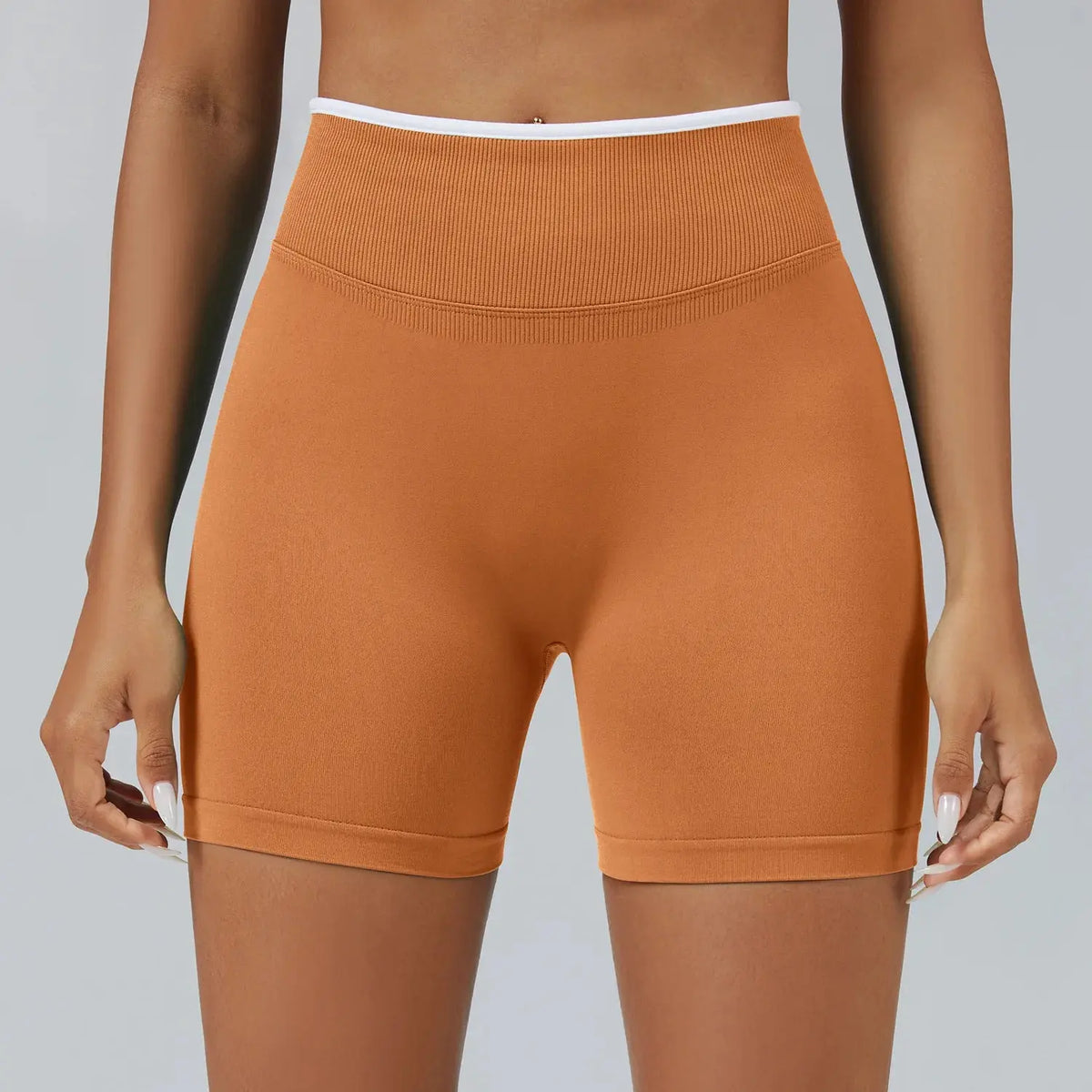 Ensemble Yoga Femme 2 Pièces Sans Couture - Legging Taille Haute et Soutien-Gorge pour Fitness