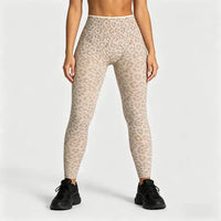 Legging Sauvage imprimé léopard taille haute ROYLES