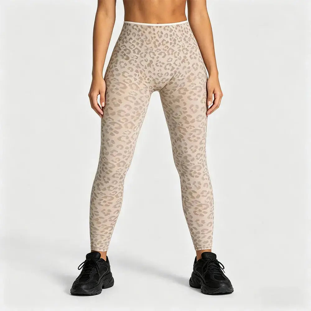 Short Sauvage imprimé léopard ROYLES