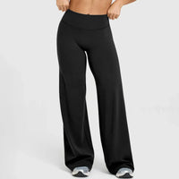 Legging Yoga Femme Jambe Large Taille Haute Contrôle Ventre - YJF1909-CK