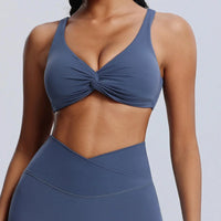 Soutien-Gorge de Sport Femme Sans Couture à Soutien Élevé - Dos Nu et Séchage Rapide
