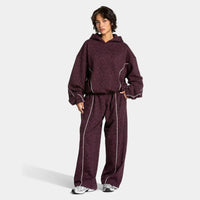 Ensemble Yoga Femme 2 Pièces Léger Respirant à Capuche - CY-L-070