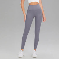 Legging Yoga Femme Taille Haute Contrôle Abdominal - Doux et Extensible